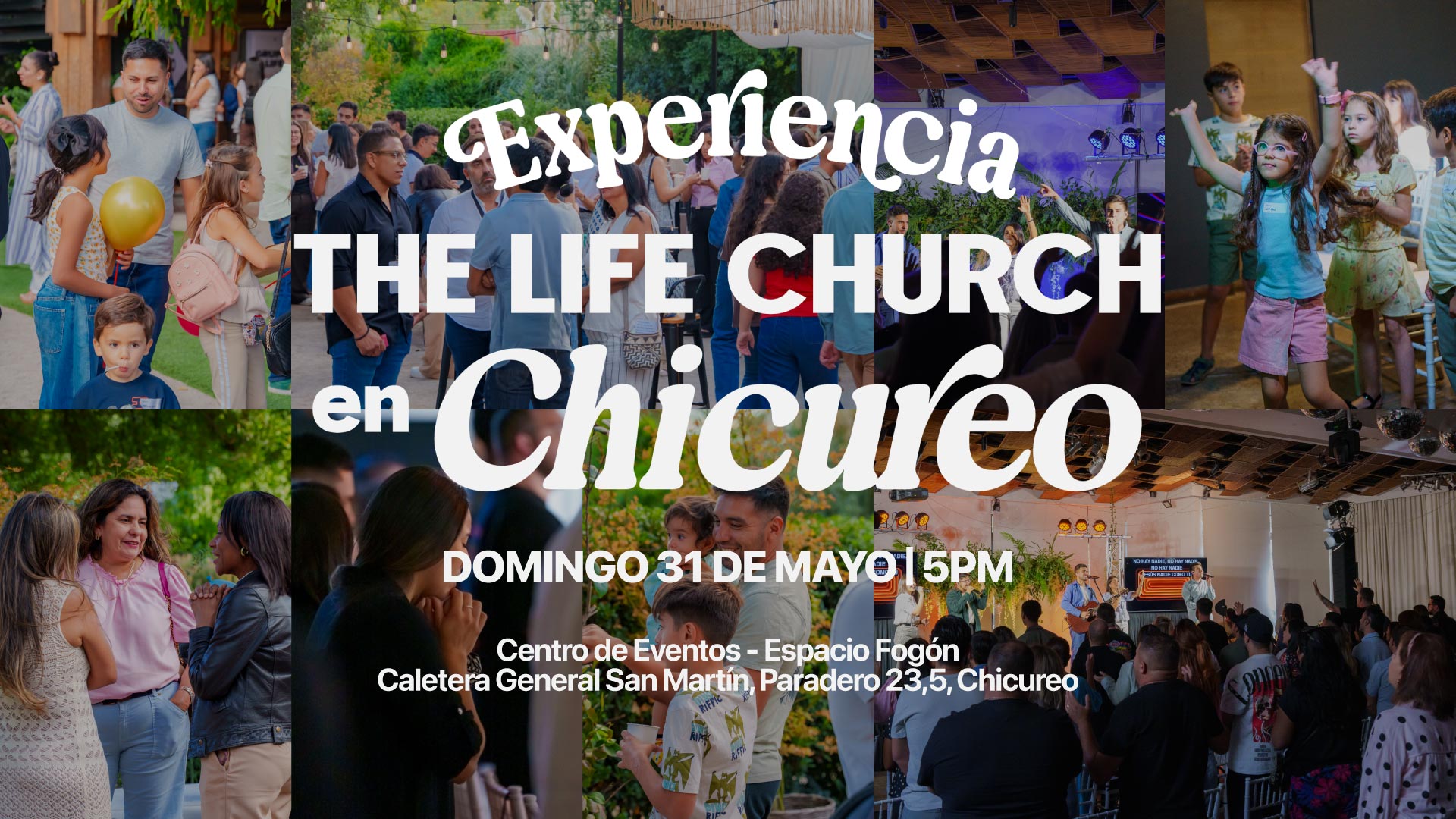 Experiencia The Life Church en Chicureo Image